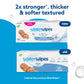 WaterWipes Sensitive+ Newborn & Baby Wipes, 360 Count (6 Packs), 3-In-1 Cleans, Cares, Protects, 99.9% Water, Unscented