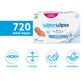 WaterWipes Sensitive+ Newborn & Baby Wipes, 360 Count (6 Packs), 3-In-1 Cleans, Cares, Protects, 99.9% Water, Unscented