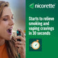 Nicorette QuickMist Mouthspray, Freshmint (2 x 150 Sprays) Smoking or Vaping Cessation Aid, designed to start reducing cravings in 30 seconds (Quit Smoking or Quit Vaping Aid)