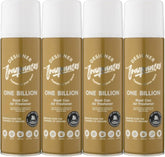 Designer Fragrances 4 Pack One Billion Air Freshener Blast Can- For Home & Vehicles – Natural Oils, Luxury Lasting Smell, Dry Mist Quick Release Spray – Deodorise & Neutralise Odours – 300ml