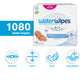 WaterWipes Sensitive+ Newborn & Baby Wipes, 360 Count (6 Packs), 3-In-1 Cleans, Cares, Protects, 99.9% Water, Unscented