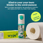 Wype | Flushable Wet Wipe Alternative Kit | Starter Kit & Mini Bundle | Toilet Roll Gel | Holiday Essentials | COSMOS Organic | 1 x Applicator, 1 x Refill (100ml), 1 x Mini (30ml)