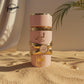 Designer Fragrance Laylah Sahara Eau De Parfum – Soft Floral Sweet Perfume for Women, Elegant Long Lasting Fragrance, Luxury Pink Bottle Scent