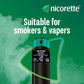 Nicorette QuickMist Mouthspray, Freshmint (2 x 150 Sprays) Smoking or Vaping Cessation Aid, designed to start reducing cravings in 30 seconds (Quit Smoking or Quit Vaping Aid)