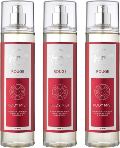 Designer Fragrances 3 Pack Rouge Bundle - Women&
