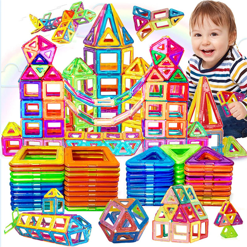 Magnetic Building Blocks DIY Magnets Toys For Kids Designer Construction Set Gifts For Children Toys - Get Me Products