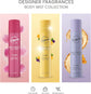Designer Fragrances Body Spray for Women – Set of 3 (Peony, Daisee & Alise) Floral, Fruity & Oriental Scents with Jasmine, Bergamot & Caramel