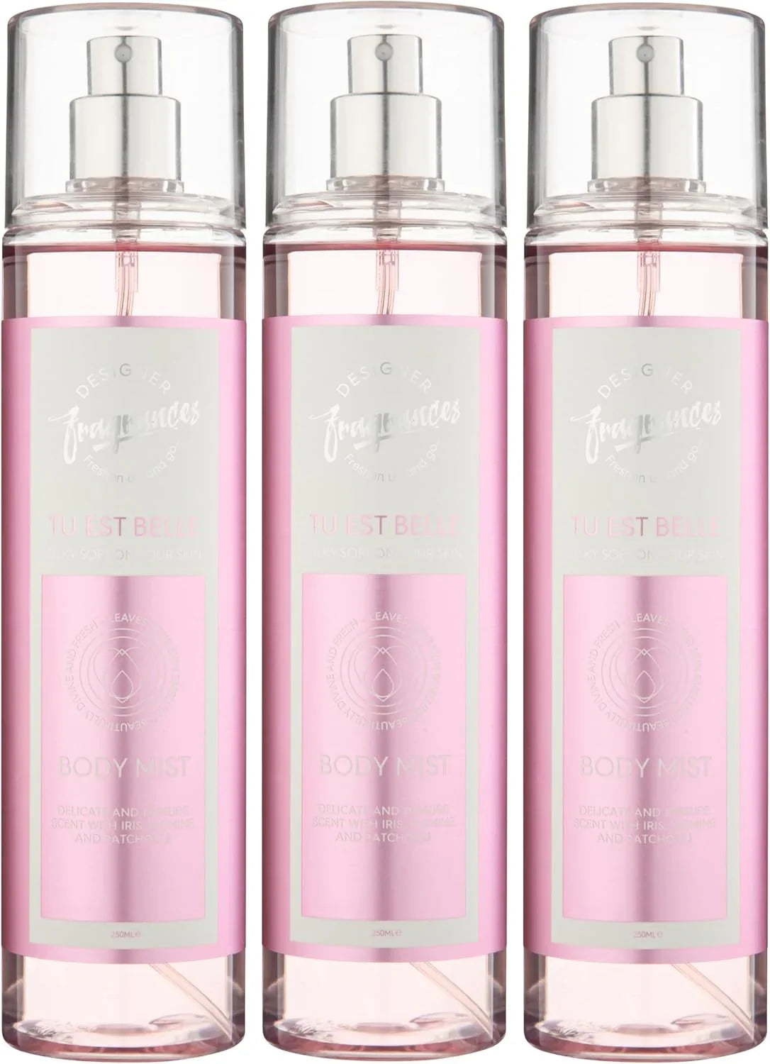Designer Fragrances 3 Pack Tu Est Belle Bundle - Women&