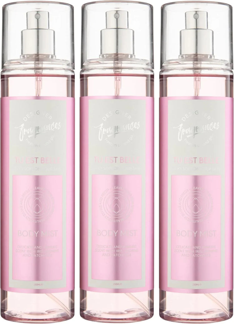 Designer Fragrances 3 Pack Tu Est Belle Bundle - Women&