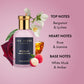 Ted Baker Woman Limited Edition Eau de Toilette, Fruity Floral Perfume with Lychee, Rose & Jasmine, Soft Amber & Sandalwood, Long Lasting for Women 100ml