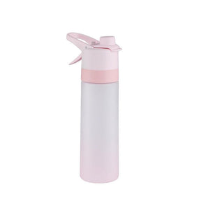 700ml Spray Water Bottle For Girls Outdoor Sport Fitness Water Cup Large Capacity Spray Bottle BPA Free Drinkware Travel Bottles Kitchen Gadgets - Get Me Products