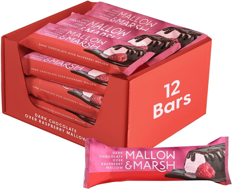Milk Chocolate over Coconut Marshmallow Bar (12 X 35G)