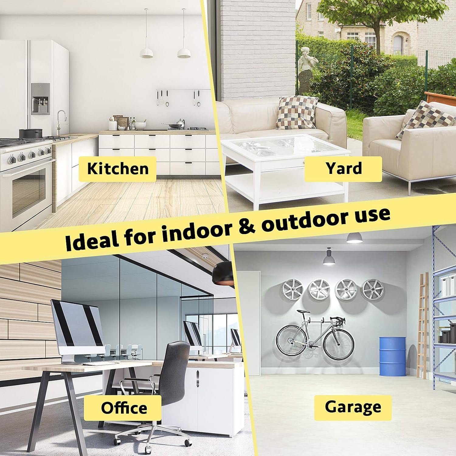 Mouse Traps, 6 Pack Heavy Duty Reusable Snap Traps That Kill Instantly, High Sensitive Mice Catcher, Safe and Effective Rodent Trap for Indoors Outdoors