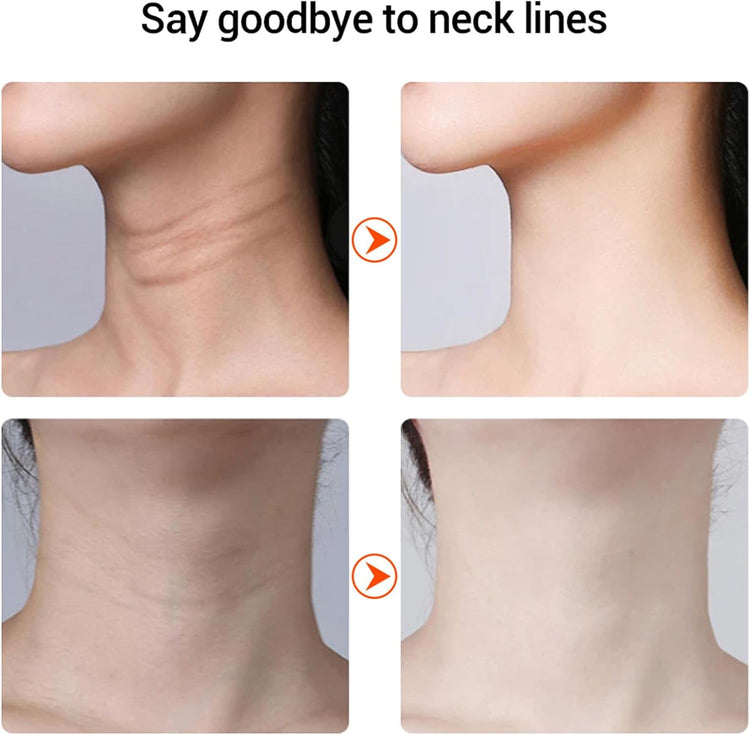 Face Massager，Anti-Wrinkle Face Device，Portable Skin Tightening Beauty Toning Device with 45 ±5°C Heat and 4 Massage Modes for Skintightening & Neck Lifting EMS Massage Face Toning Firming (Gradient)