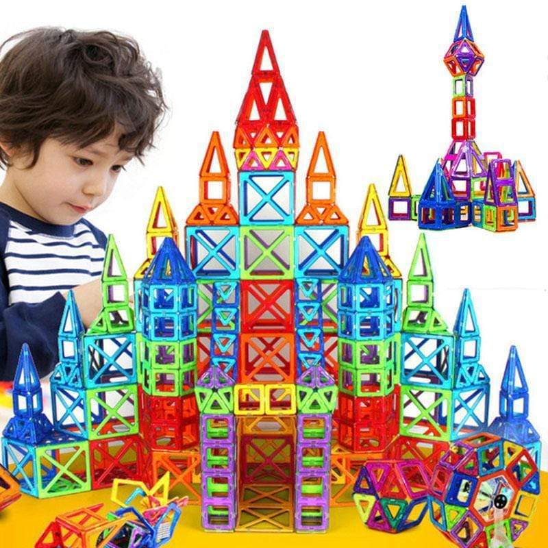 Magnetic Building Blocks DIY Magnets Toys For Kids Designer Construction Set Gifts For Children Toys - Get Me Products