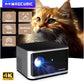 Android 11 4K Smart Projector 580ANSI 1920*1080P Full HD Wifi6 BT5.0 Allwinner H713 Voice Control Home Cinema Theater