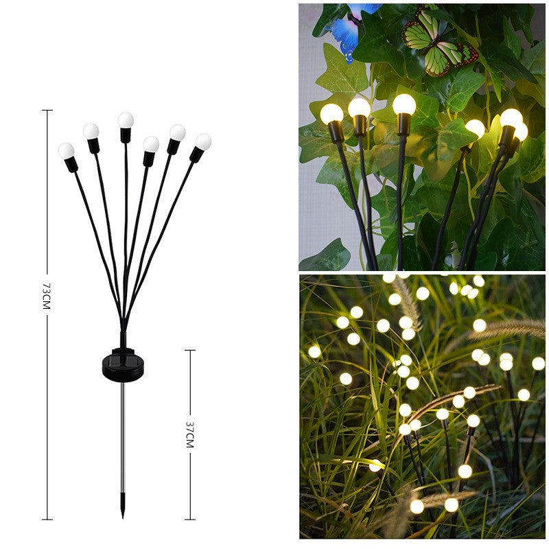 LED Pneumatic Firefly Ground Plug-in Lamp Get Me Products
