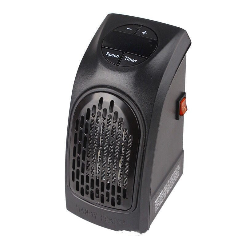 Winter Air Heater Fan Heater Electric Home Heaters Mini Room Air Wall Heater Ceramic Heating Warmer Fan For Home Office Camping - Get Me Products