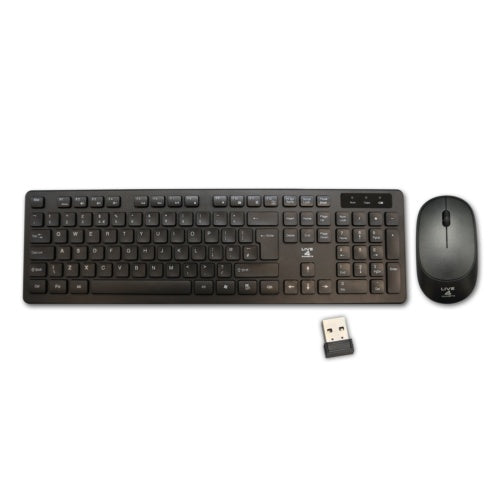2.4GHz Wireless Keyboard And Mouse Set UK USB Dongle For PC Laptop Full-Size NEW - Get Me Products