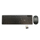2.4GHz Wireless Keyboard And Mouse Set UK USB Dongle For PC Laptop Full-Size NEW - Get Me Products