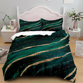 Bedding Home Textile Quilt Cover Three Piece Set - Get Me Products