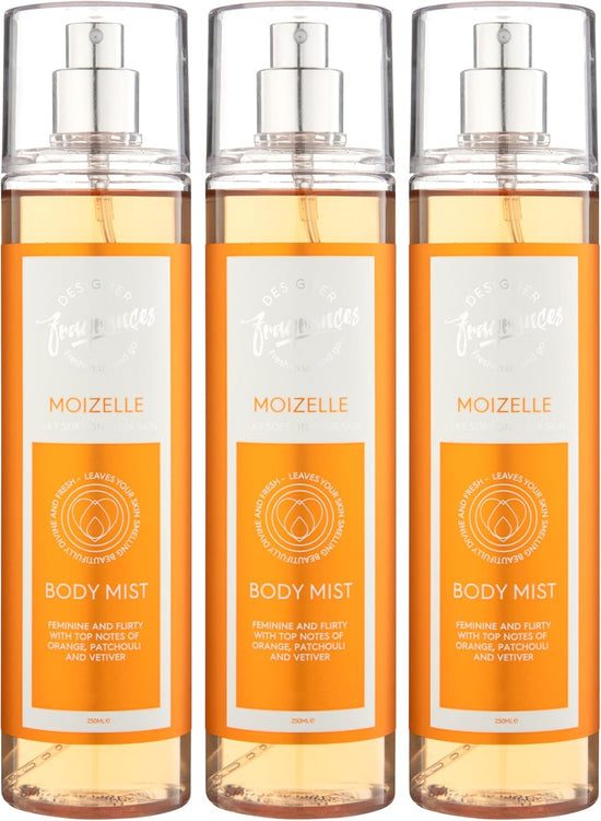 Designer Fragrances 3 Pack Moizelle Bundle - Women&