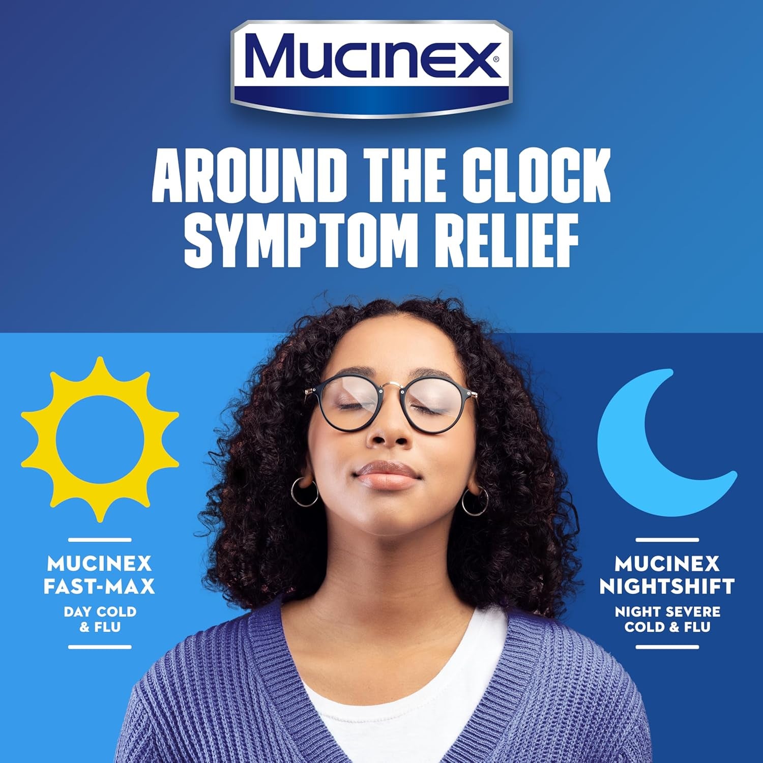 Fast-Max Day Cold and Flu & Nightshift Night Severe Cold and Flu Medicine for Adults, Day/Night Combo Pack for Fever, Sore Throat Relief, Decongestant, Cough & Cold Medicines, 40 Caplets