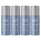 Designer Fragrances 4 Pack Mixed Bundle Men&