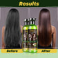 UNIK Care Brown Hair & Beard Colour Gel – Ammonia-Free, 2x250ml