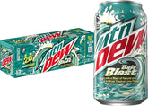 12 Pack Baja Blast Drink I USA I 12 x 12 oz Cans