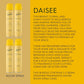 Designer Fragrances 4 Pack Daisee Air Freshener Room Spray Cans - For Home & Vehicles – Natural Oils, Luxury Lasting Sunny & Floral Smell, Quick Release Spray – Deodorise & Neutralise Odours – 300ml