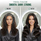 UNIK Care Brown Hair & Beard Colour Gel – Ammonia-Free, 2x250ml