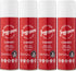 Designer Fragrances 4 Pack Classic Cherry Air Freshener Blast Cans - For Home & Vehicles – Natural Oils, Luxury Lasting Smell, Dry Mist Quick Release Spray – Deodorise & Neutralise Odours – 300ml - Get Me Products