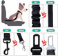 Dog Seat Belt,3 Piece Set Retractable Dog Car Harness Adjustable Dog Seat Belt for Vehicle Nylon Pet Safety Seat Belts Heavy Duty & Elastic
