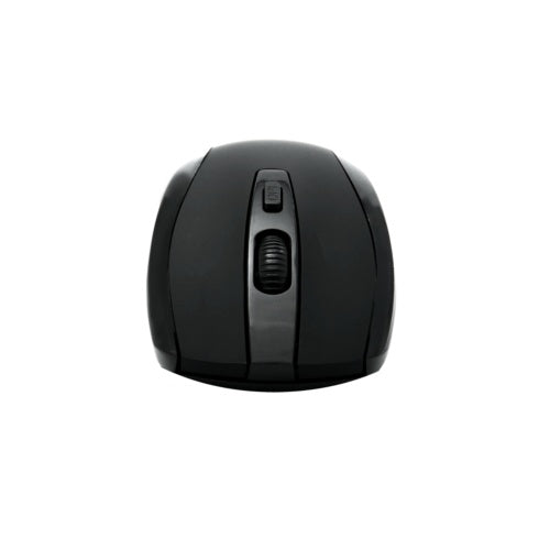 2.4GHz BLACK WIRELESS USB MOUSE SCROLL CORDLESS OPTICAL FOR PC LAPTOP UK - Get Me Products