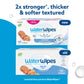 WaterWipes Sensitive+ Newborn & Baby Wipes, 360 Count (6 Packs), 3-In-1 Cleans, Cares, Protects, 99.9% Water, Unscented