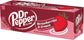 Dr Pepper Strawberries and Cream Soda, 12 fl oz cans, 12 Pack - Get Me Products