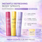 Designer Fragrances Body Spray for Women – Set of 3 (Peony, Daisee & Alise) Floral, Fruity & Oriental Scents with Jasmine, Bergamot & Caramel