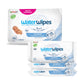 WaterWipes Sensitive+ Newborn & Baby Wipes, 360 Count (6 Packs), 3-In-1 Cleans, Cares, Protects, 99.9% Water, Unscented