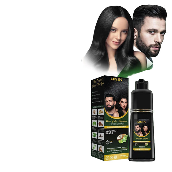 Argan Oil + Aloe Vera Dark Brown Natural Hair Colour Organic, Shampoo cleanser Haircare Cleansing Comfort conditioner - Get Me Products