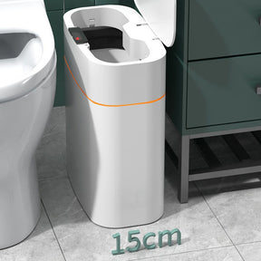 Smart Trash Can With Lid For Bedroom And Living Room Kitchen Storage Box Trash Can Induction Small Car Box Automatic Smart Dustbin Smart Trash Bin - Get Me Products