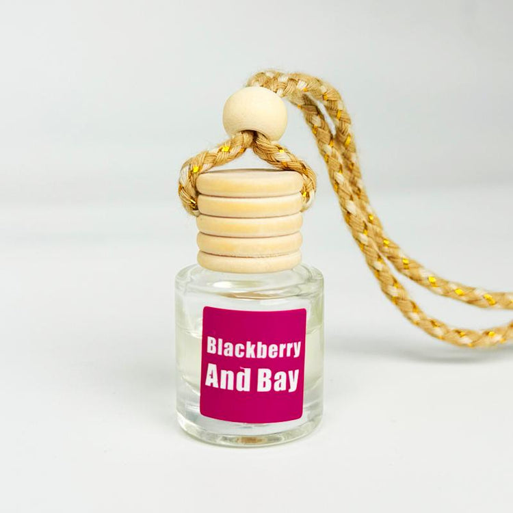 Scented Car Air Freshener - Long Lasting Car Diffuser - Last 60+ Days Teakwood