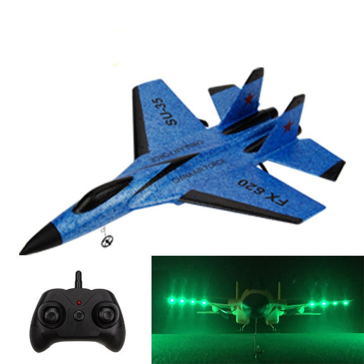 Remote Control RC Plane With LED Lights - Get Me Products