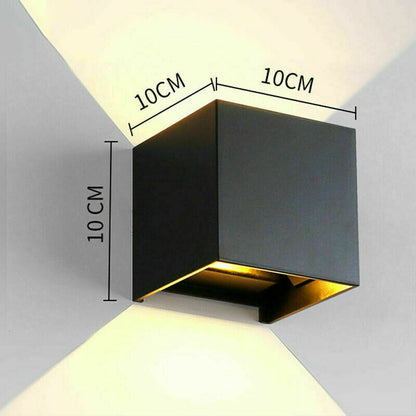 Modern LED Wall Light Up Down Wall Lights Indoor Sconce Lighting Lamp Home UK - Get Me Products