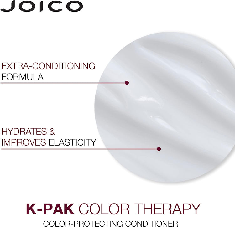 K-Pak Color Therapy Shampoo & Conditioner Liter Duo - Ultimate Color Care for Vibrant Hair!