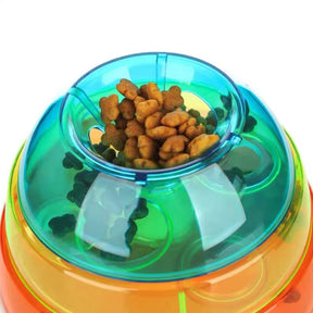 Dogs Leak Food Toy Ball Does Not Fall Down Feeder - Get Me Products