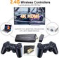 4K HDMI Retro Game Stick Console Plug Play 20000- Games 2 Wireless Controllers - Get Me Products