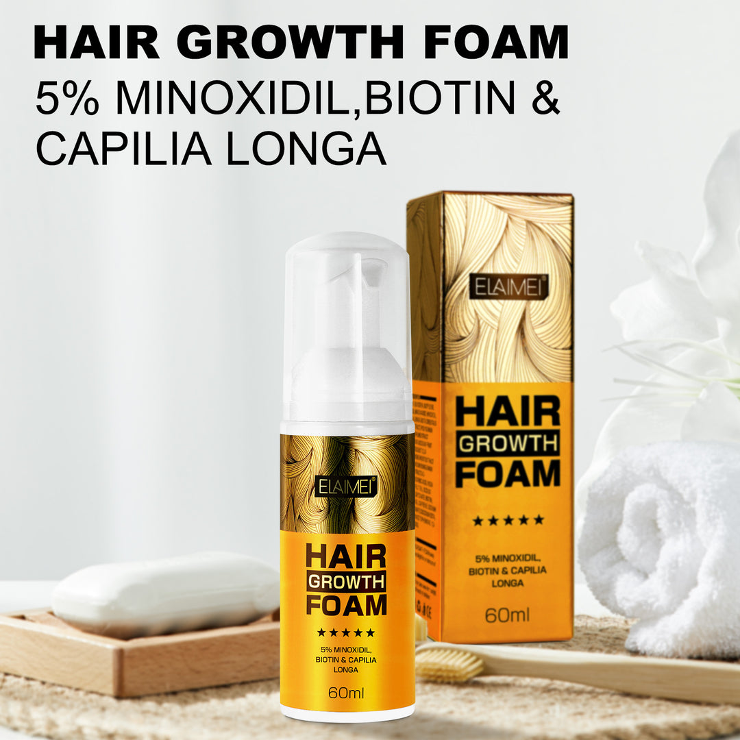 Hair Growth Moisturizing The Scalp And Preventing Hair Loss - Get Me Products