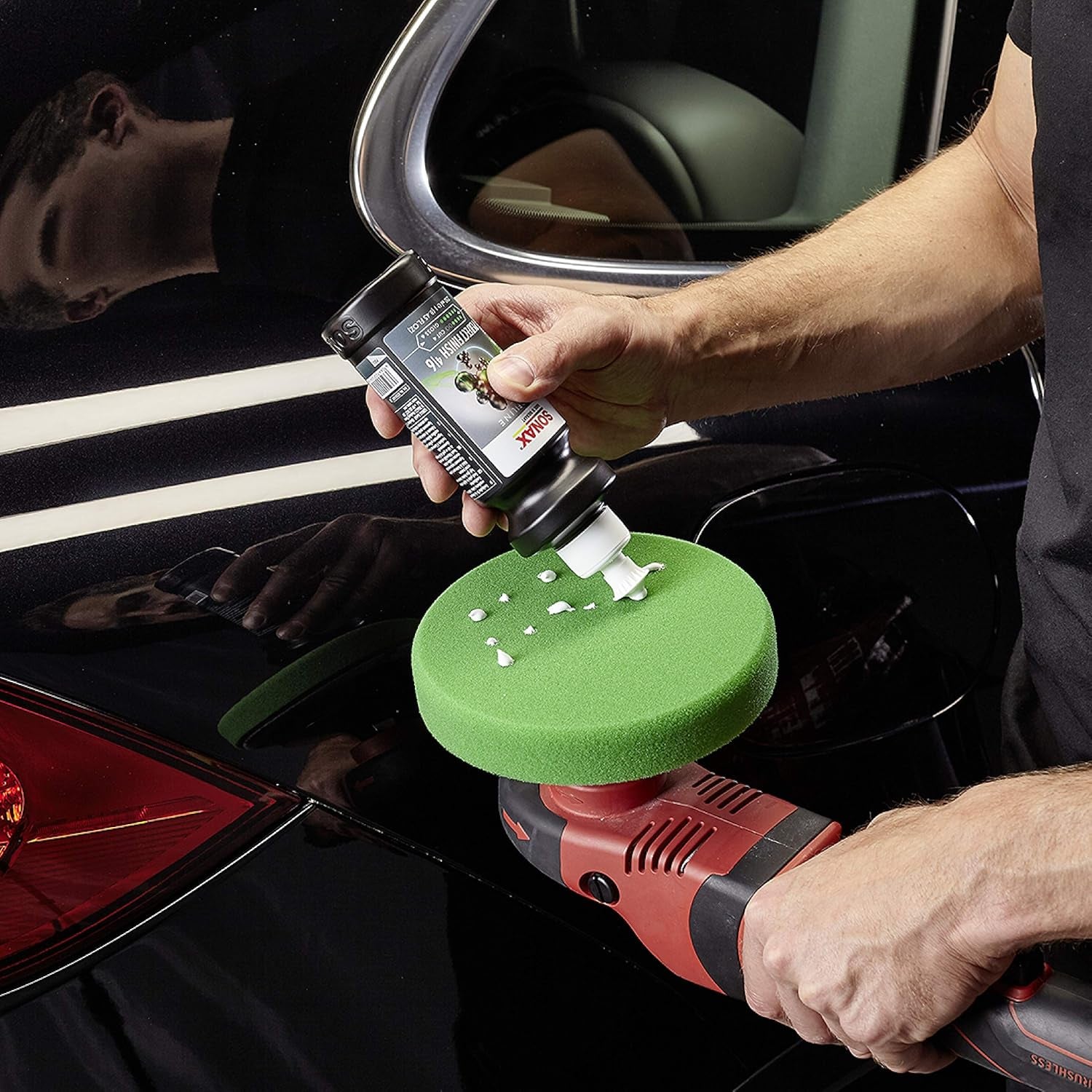 PROFILINE Perfectfinish High Gloss Polish - 250ml for Flawless, Hologram-Free Shine on Slightly Scratched Paintwork - Item No. 02241410