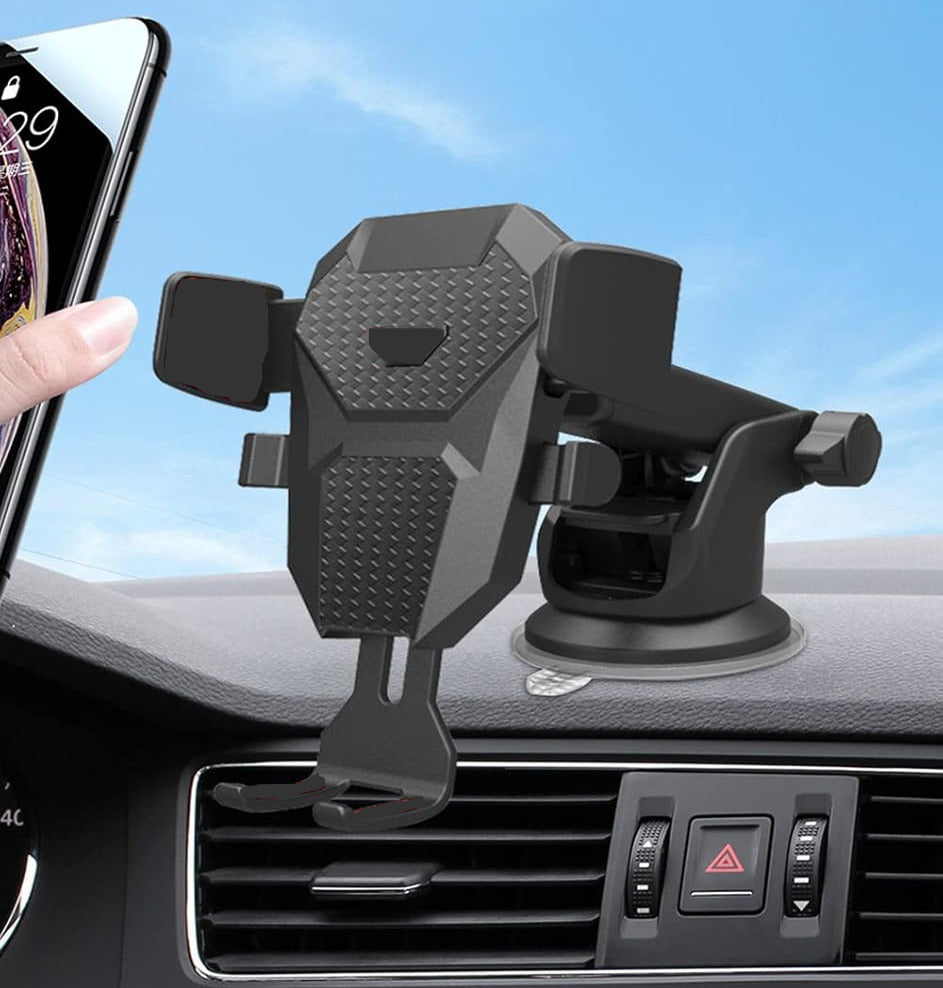 Universal Mobile Car Phone Holder Stand Cradle Mount GPS With Suction - Get Me Products